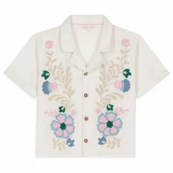 Louise Misha Chemise Alova Coton Bio | Blanc Clearance