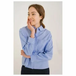 Sacrécoeur Chemise Andrea | Bleu New