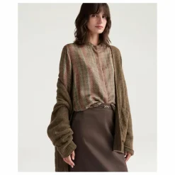 Femme Momoni Chemise Arles Imprimée Soie |