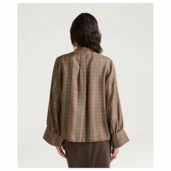 Femme Momoni Chemise Arles Imprimée Soie |