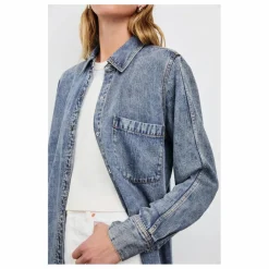 Rails Chemise Atticus | Mid Blue Clearance