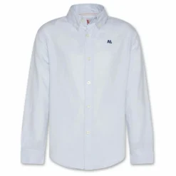 AO76 Chemise Axel Logo | Bleu New