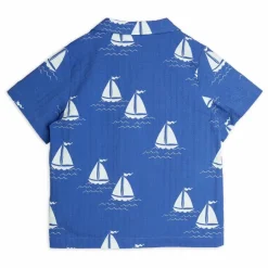 Enfant Mini Rodini Chemise Bateaux Coton Bio |