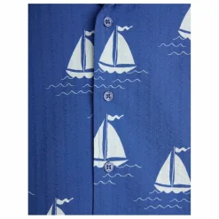 Enfant Mini Rodini Chemise Bateaux Coton Bio |