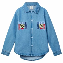 Wynken Chemise Beau Denim | Bleu jean Best