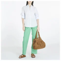 Xirena Chemise Beau Popeline de Coton | Bleu ciel Outlet