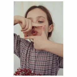 the new society Chemise Bella Coton Bio | Lavande Clearance