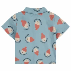 Bobo Choses Chemise Bobo Denim Léger | Bleu Clearance