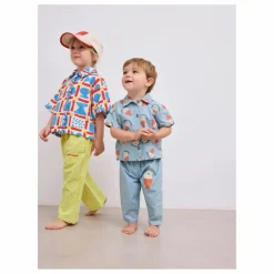 Bobo Choses Chemise Bobo Denim Léger | Bleu Clearance
