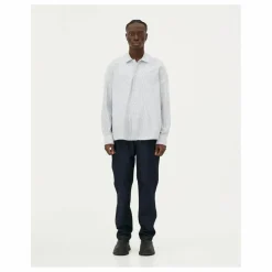 Homme Noyoco T-Shirts, Chemises|Chemise Bora Rayée Coton Bio |