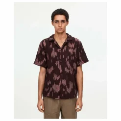 Hot OAS Chemise Brink Palmer Crochet | Marron