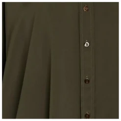 Momoni Chemise Brooklin Métallisée | Vert foncé