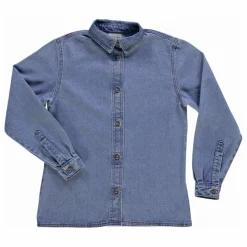 Femme Poudre Organic Chemise Capucine Denim - Collection Femme |