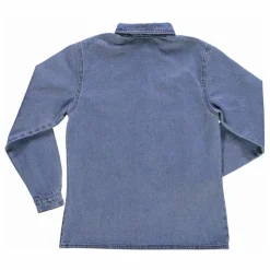 Femme Poudre Organic Chemise Capucine Denim - Collection Femme |