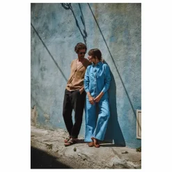 Femme Poudre Organic Chemise Capucine Denim - Collection Femme |