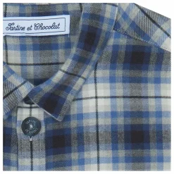 Enfant Tartine et Chocolat Chemise Carreaux |