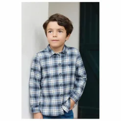 Enfant Tartine et Chocolat Chemise Carreaux |