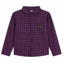 Enfant Petit Bateau Chemise Carreaux Coton Bio |