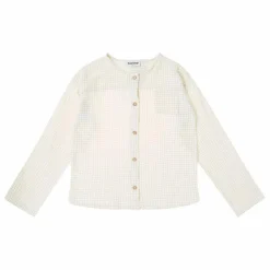 Tocoto Vintage Chemise Carreaux | Ecru Discount