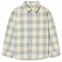 garbo&friends Chemise Carreaux | Ecru New