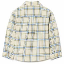 garbo&friends Chemise Carreaux | Ecru New