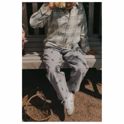 garbo&friends Chemise Carreaux | Ecru New