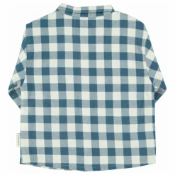 Best Piupiuchick Chemise Carreaux Coton Bio | Bleu