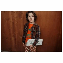 Enfant Emile et Ida T-Shirts, Chemises|Chemise Carreaux Flanelle |