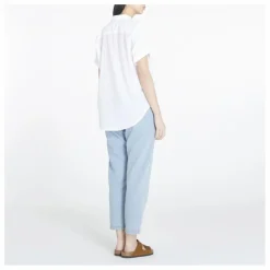 Femme Xirena Chemise Channing Popeline de Coton |