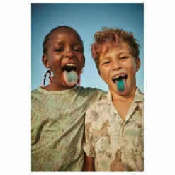 Enfant Coco au Lait Blouses, T-Shirts|Chemise Chevaux |