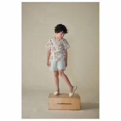 Enfant Coco au Lait Blouses, T-Shirts|Chemise Chevaux |