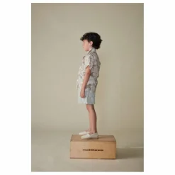 Enfant Coco au Lait Blouses, T-Shirts|Chemise Chevaux |