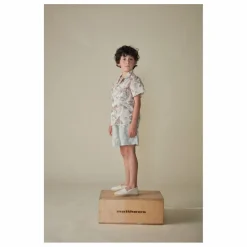 Enfant Coco au Lait Blouses, T-Shirts|Chemise Chevaux |