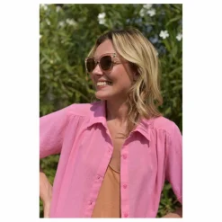 Marlot Paris Chemise Chloé - Collection Femme | Rose Hot