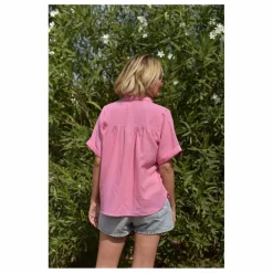 Marlot Paris Chemise Chloé - Collection Femme | Rose Hot