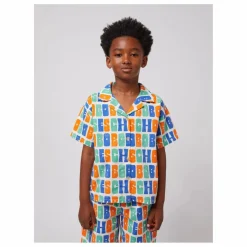 Enfant Bobo Choses Blouses, T-Shirts|T-Shirts, Chemises|Chemise Choses Coton Bio |