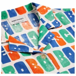 Enfant Bobo Choses Blouses, T-Shirts|T-Shirts, Chemises|Chemise Choses Coton Bio |