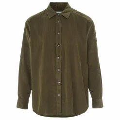 Femme Hartford Blouses, Chemises|Chemise Cinema Velours Côtelé |