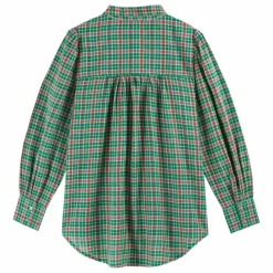 Discount Emile et Ida Chemise Clarance Tartan | Vert