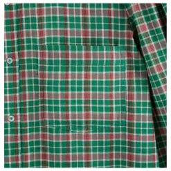 Discount Emile et Ida Chemise Clarance Tartan | Vert