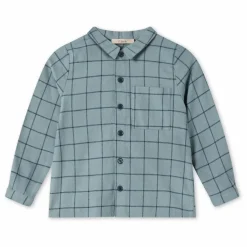 Clearance Fliink Chemise Cody | Bleu gris