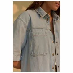 Marlot Paris Chemise Colette Denim - Collection Femme | Bleu Clair Best