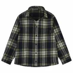 Sale Tumble N'Dry Chemise Contest Carreaux | Bleu nuit