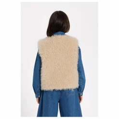 Sale Hundred Pieces Chemise Courte Brodée Clara | Bleu jean