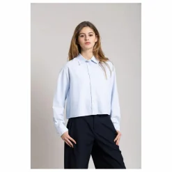 Femme Smallable Woman Blouses, Chemises|Chemise Courte Chili Rayée |