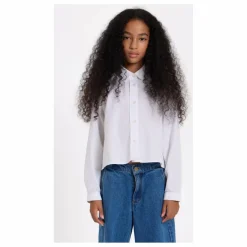 Smallable Kid Chemise Courte Clara | Blanc Best