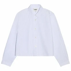 Enfant Finger in the nose Blouses, T-Shirts|Blouses, T-Shirts|Chemise Courte Crush Rayée |