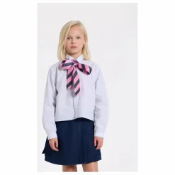 Enfant Finger in the nose Blouses, T-Shirts|Blouses, T-Shirts|Chemise Courte Crush Rayée |