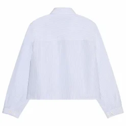 Enfant Finger in the nose Blouses, T-Shirts|Blouses, T-Shirts|Chemise Courte Crush Rayée |