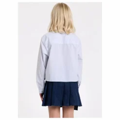 Enfant Finger in the nose Blouses, T-Shirts|Blouses, T-Shirts|Chemise Courte Crush Rayée |